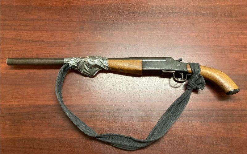 Randy Maple took a gun….