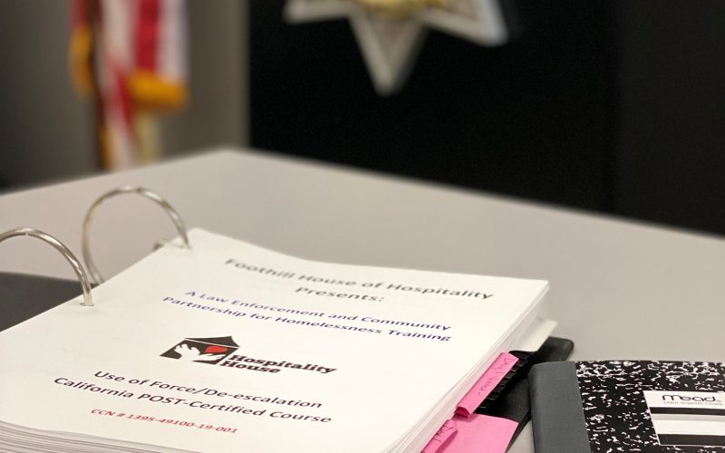 Grass Valley PD gets training in crisis intervention