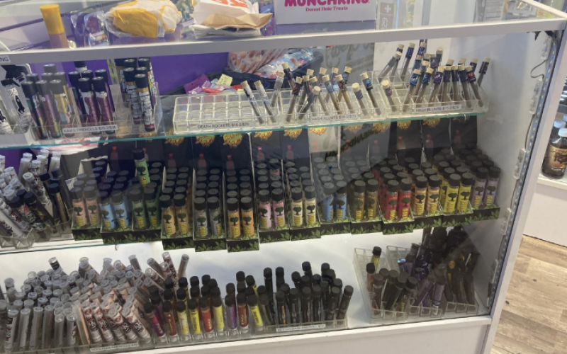 Illegal and Unregulated Dispensary Shutdown – Featured Falsely-Labeled Well-Known Snack and Candy Edibles