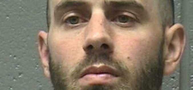 Arrest in Stolen Vehicle Pursuit