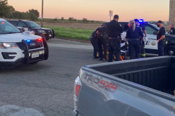 DUI DRIVER ARRESTED AFTER VEHICLE AND FOOT PURSUIT