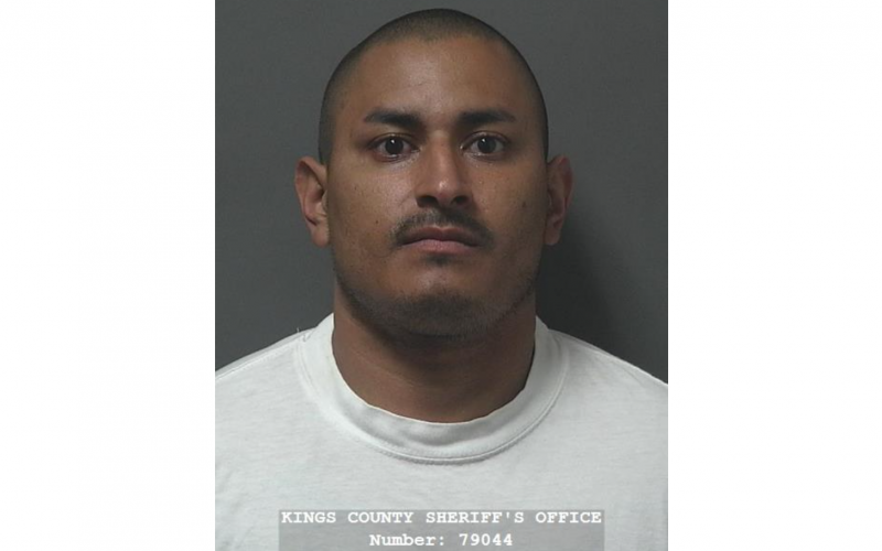 Kings County man accused of firing at deputy during high-speed pursuit after collision with big rig