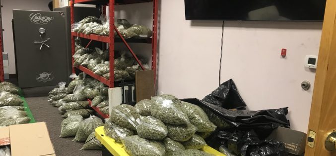 Six-Plus Million-Dollar Search-Warrant Seizure at Illegal Dispensary Reveals Massive Stash