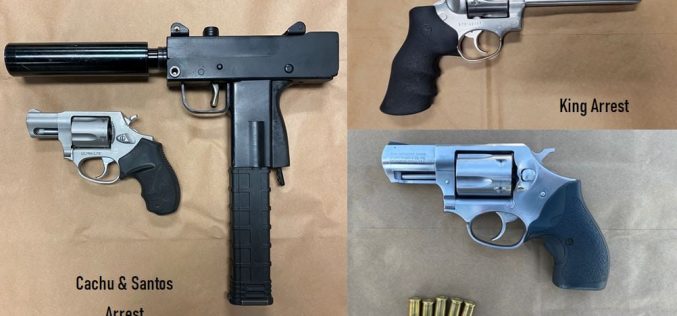 Bakersfield PD issues press release on recent gang and gun violence operations