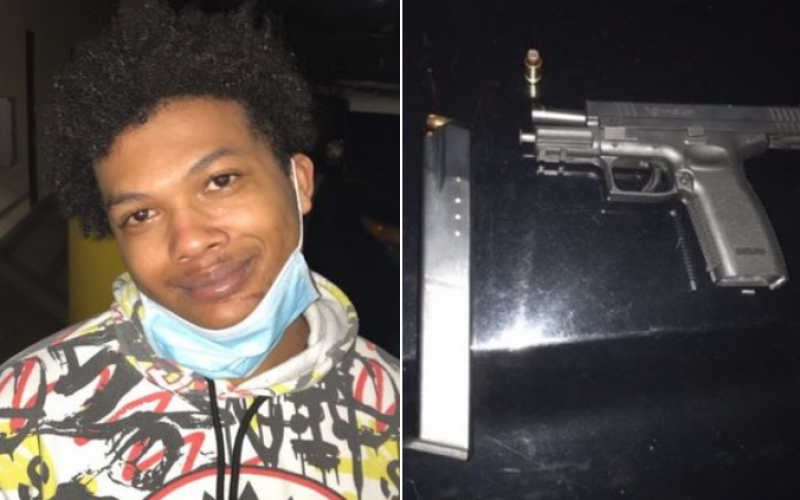 Merced Police Arrest a Gang Member for Illegal Possession of a Firearm