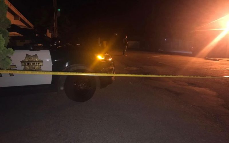Man fires at deputy, is shot, survives for jail