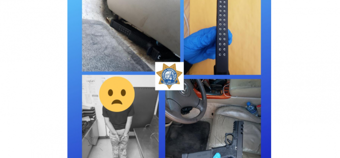 13-year-old driver arrested after allegedly brandishing ghost gun on SF/Oakland Bay Bridge