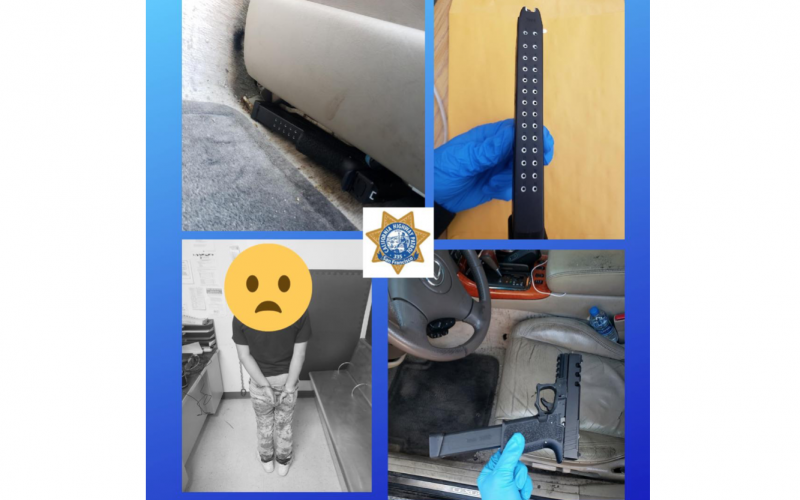 13-year-old driver arrested after allegedly brandishing ghost gun on SF/Oakland Bay Bridge