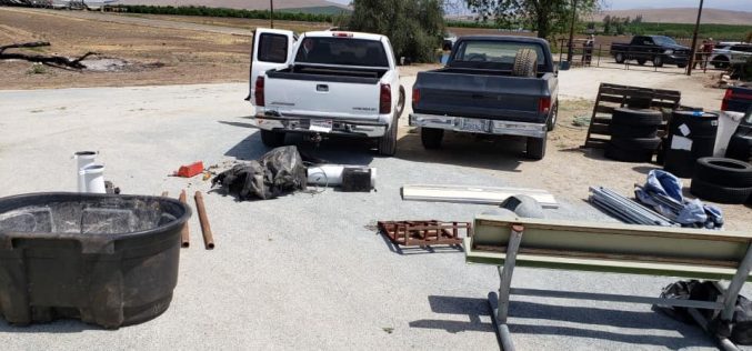 Two Men Busted for Grand Theft, Possession of Stolen Property and Attempted Car Theft