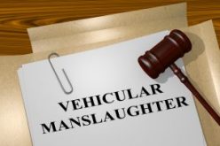 Seven week Investigation leads to Arrest for Vehicular Manslaughter