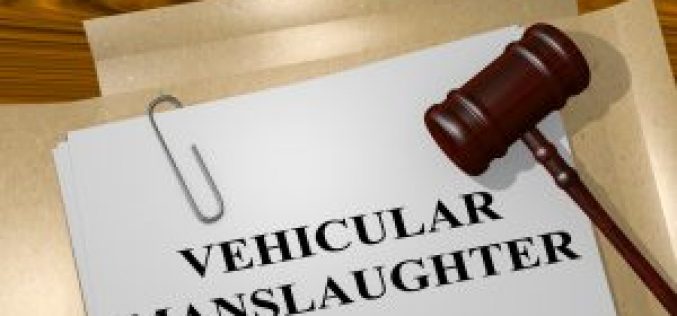 Seven week Investigation leads to Arrest for Vehicular Manslaughter