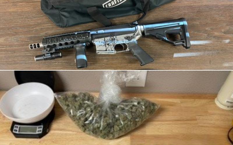 Two weekend gun-related arrests