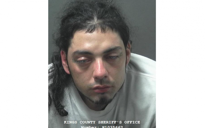 Kings County: Man arrested after allegedly stealing components from casino slot machine