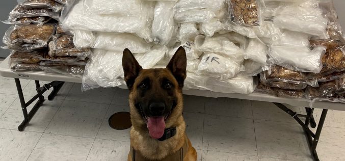 Four duffle bags of meth