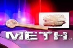 Man arrested at Amtrak station with meth