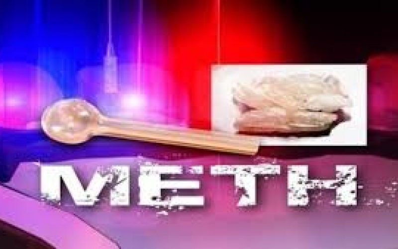 Man arrested at Amtrak station with meth