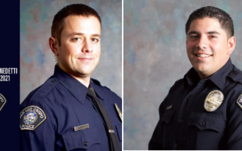 SLO POLICE DETECTIVE LUCA BENEDETTI IDENTIFIED AS OFFICER KILLED IN THE LINE OF DUTY