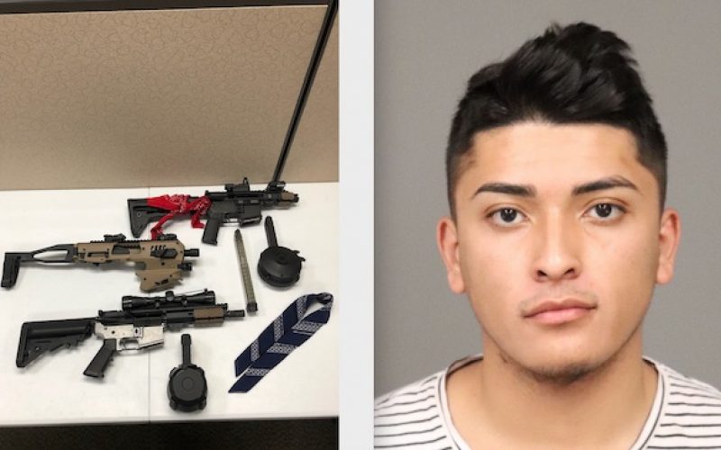 Search warrant results in gun confiscation and arrest