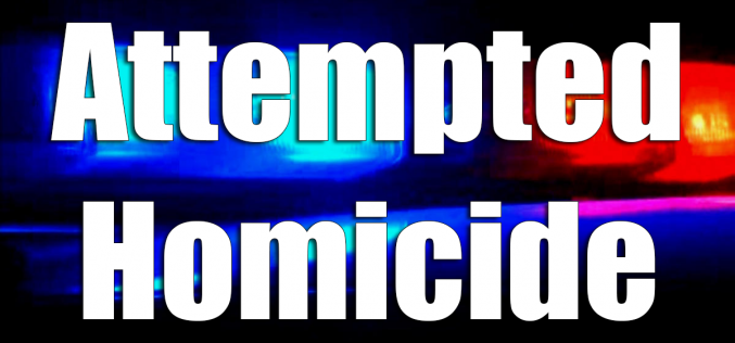 Attempted homicide suspect arrested
