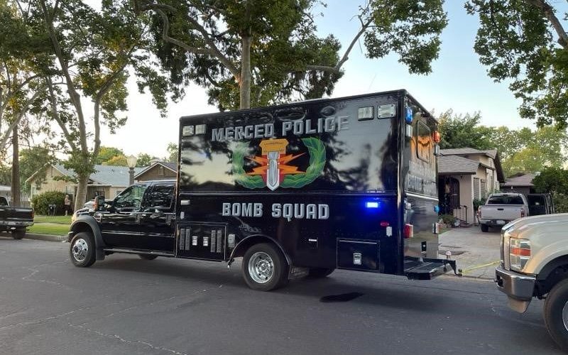 Merced man allegedly caught with improvised explosive devices