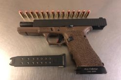 15 Y/O Gang Member Arrested for a Firearm, Robbery, and Gang Enhancements