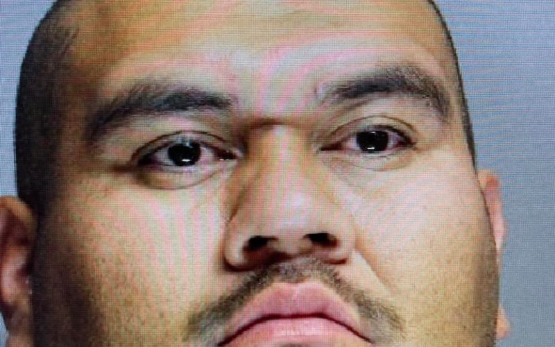 TRAFFIC STOP BECOMES HIGH SPEED VEHICLE PURSUIT