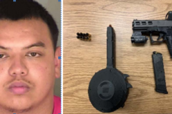 Man arrested with gun and ammo after altercation