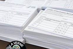 Vaccine-Site Employee Charged – Thief Pilfers Stacks of Covid-19 Vaccination-Record Cards