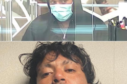 Bank robber leaves bank before getting the money