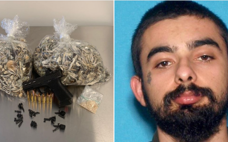 Gang member nabbed for AK-47, various drugs