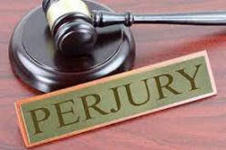 Finding a Gun, False Report – DA Announces LASD Deputy Indicted for Perjury