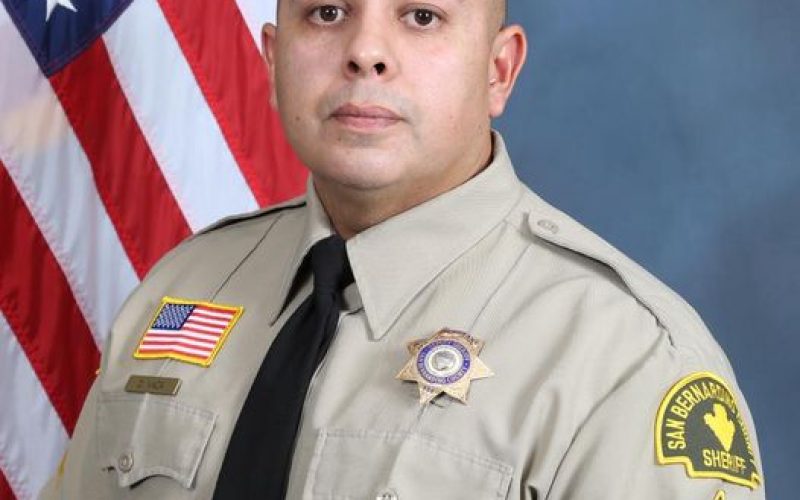 Fleeing suspect shoots and kills Sergeant Dominic Vaca