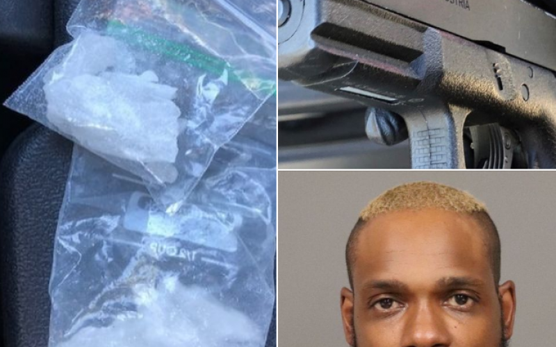 Arrest Made for Illegal Possession of Replica Gun, Narcotics for Sale, Resisting Arrest