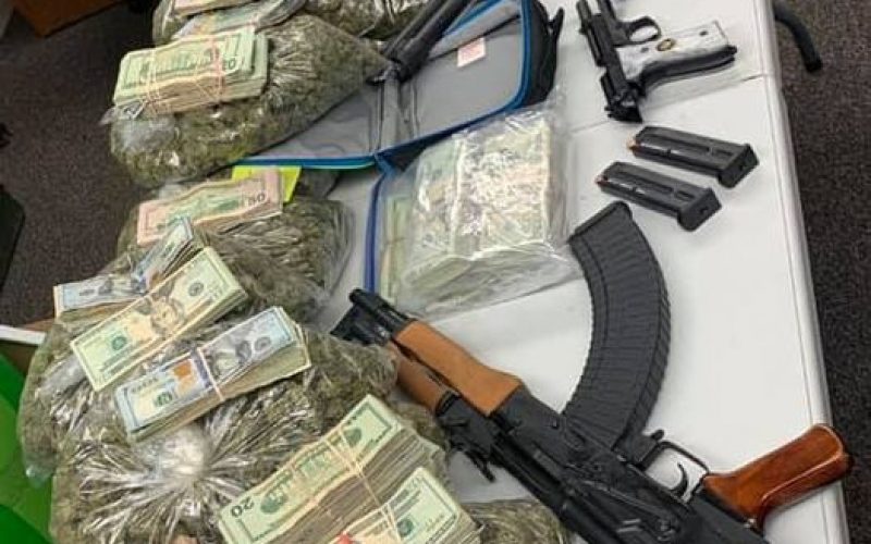 TCSO Detectives Find Drugs, Guns, Ammo & Over $100,000 Cash During Search Warrants