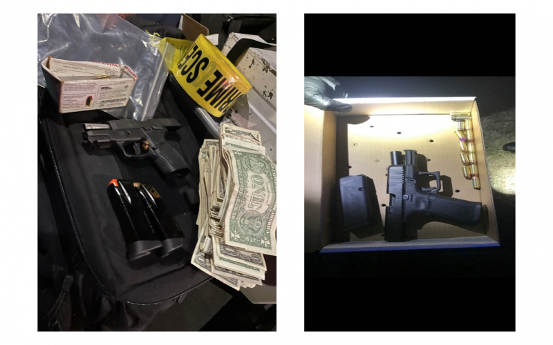 Stockton PD announces recent weapon-related arrests