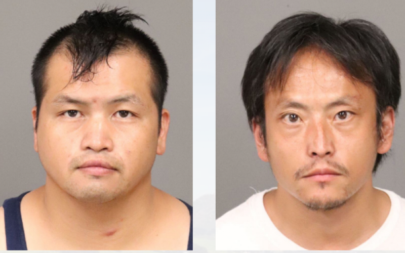 Arrests Made For Theft of Catalytic Converters and Possession of Controlled Substances