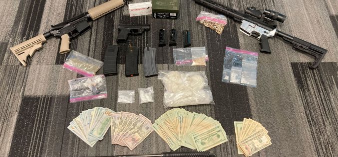 Standoff with Cops Ends with Arrest