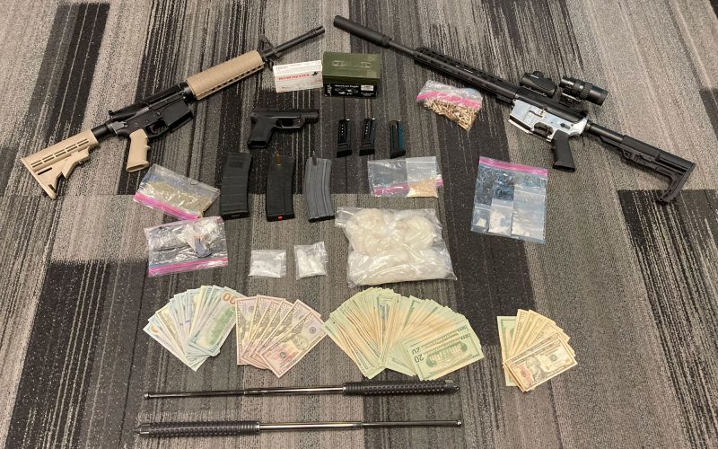 Standoff with Cops Ends with Arrest