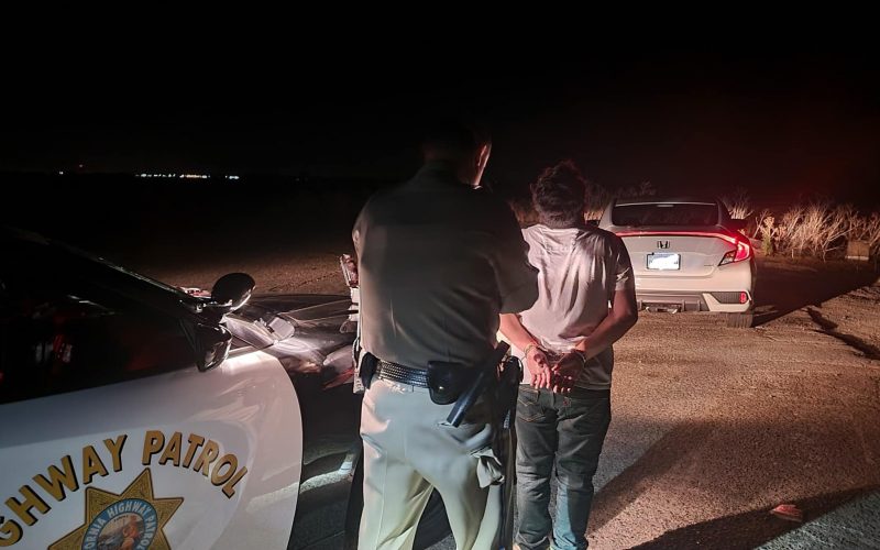 CHP: Wrong-way driver arrested on suspicion of DUI