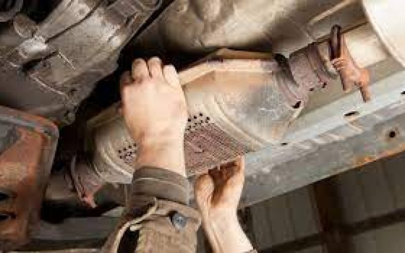 Catalytic Converter Thieves Nabbed