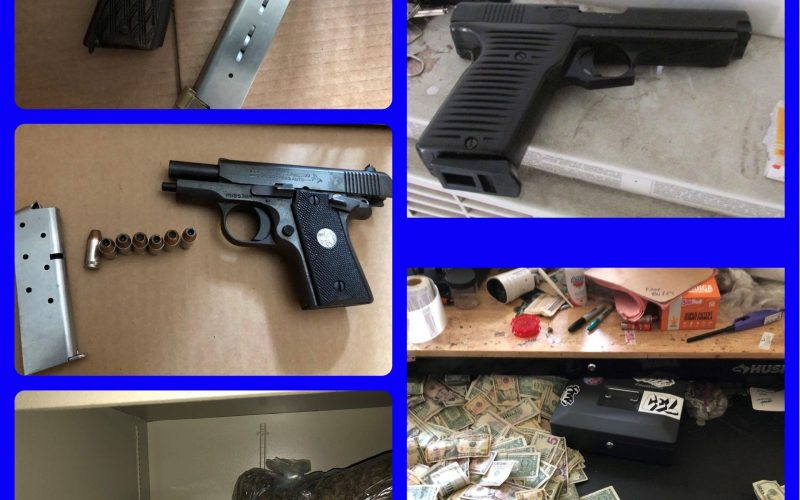 Armed, Illegal Lincoln Park Dispensary Busted in a Home Near Public Schools