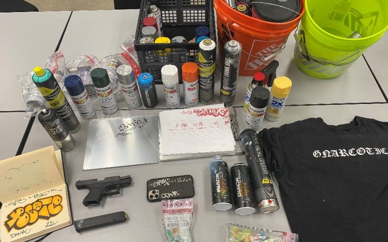 Grass Valley police seek whereabouts of second vandalism suspect