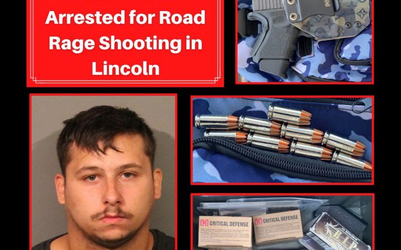 Road rage suspect shoots at victim’s car