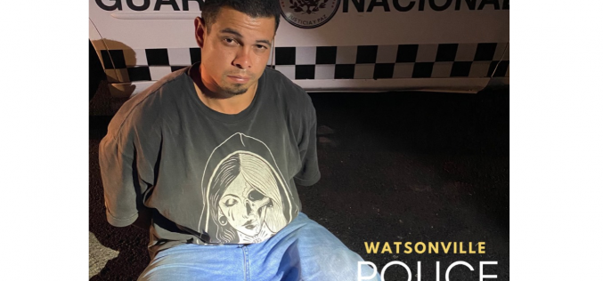 Watsonville man accused of fatally stabbing girlfriend, fleeing to Mexico