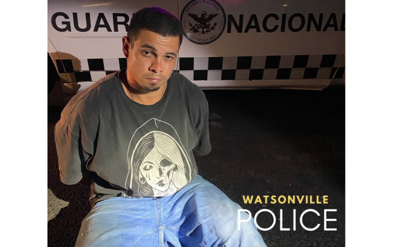 Watsonville man accused of fatally stabbing girlfriend, fleeing to Mexico