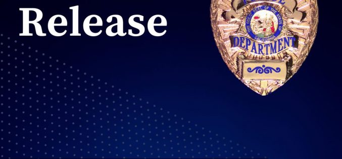 Carjacking Arrest Press Release from Visalia Police Department