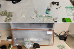 Graveyard shift busy arresting people for drug sales