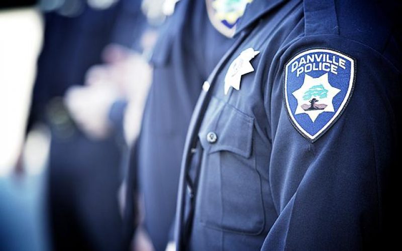 Speeding Driver Crashes into a Motorcycle Cop Attempting a Traffic Stop