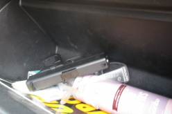 Loaded Glock located in stopped Silverado