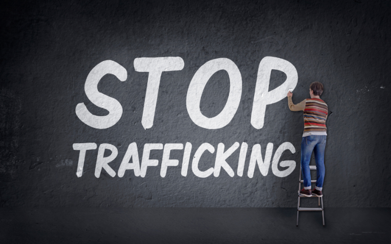 Arrests for human trafficking